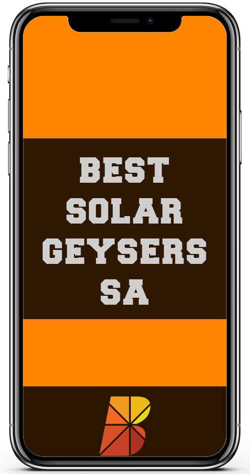 Best Solar Geysers SA Smartphone Image