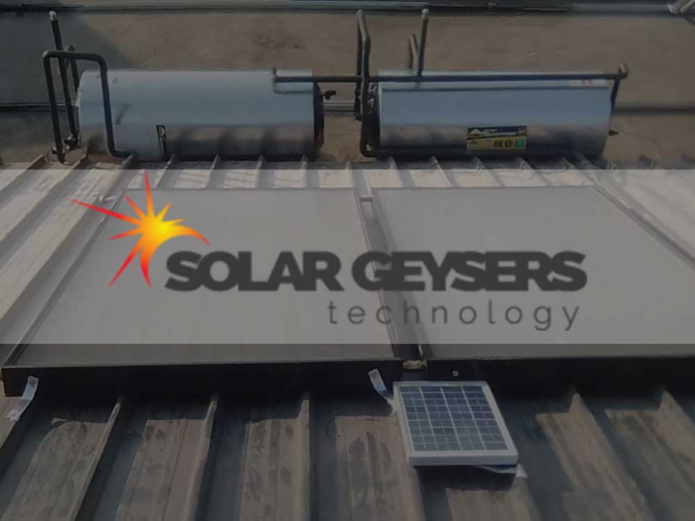 Solar Geysers Technology Retrofit Flat Plate Conversions