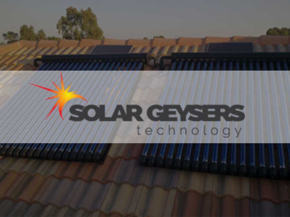 Solar Geysers Technology solar tube collectors