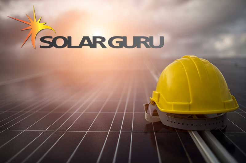 Solar Guru Logo Solar Geyser Panel